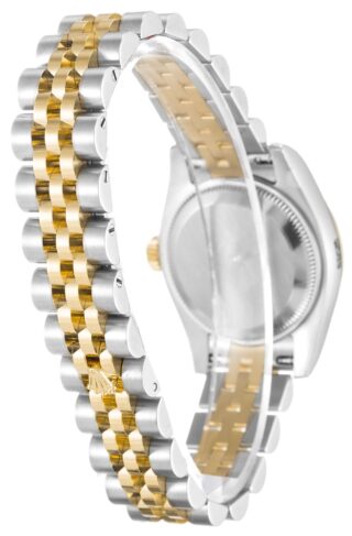 Lady-Datejust Champagne Dial 179173-2 Angle Detail