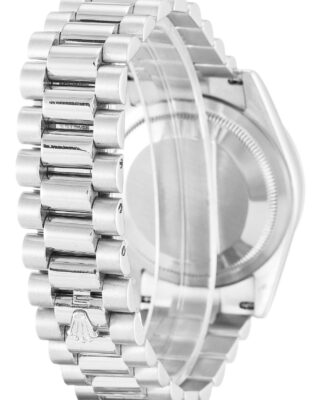 Day-Date Blue Dial 118346 Angle Detail