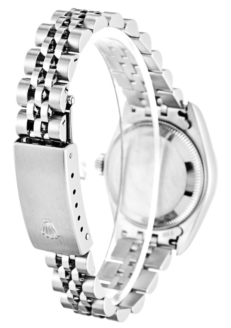 Lady-Datejust Blue Dial 79190 Angle Detail