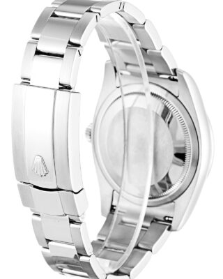 Datejust Pink Floral Dial 116244 Angle Detail