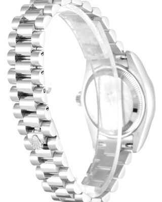 Lady-Datejust Silver Dial 179166 Angle Detail