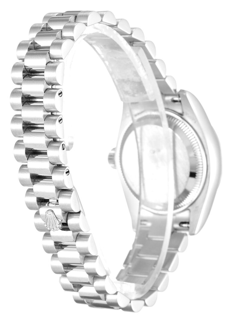 Lady-Datejust Silver Dial 179166 Angle Detail