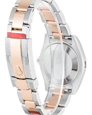 Datejust Mid-Size Silver Dial 178271 Angle Detail