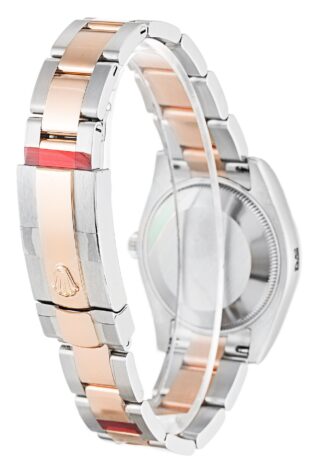 Datejust Mid-Size Silver Dial 178271 Angle Detail