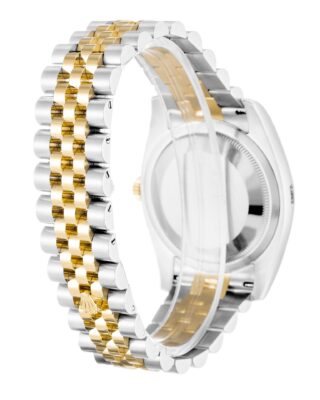Datejust Mother of Pearl - Black Dial 116233 Angle Detail