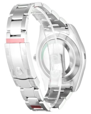 Datejust II Silver Dial 116300 Angle Detail