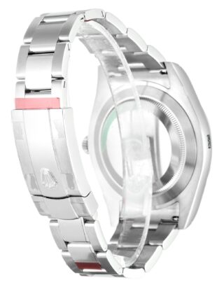 Datejust II Silver Dial 116300 Angle Detail