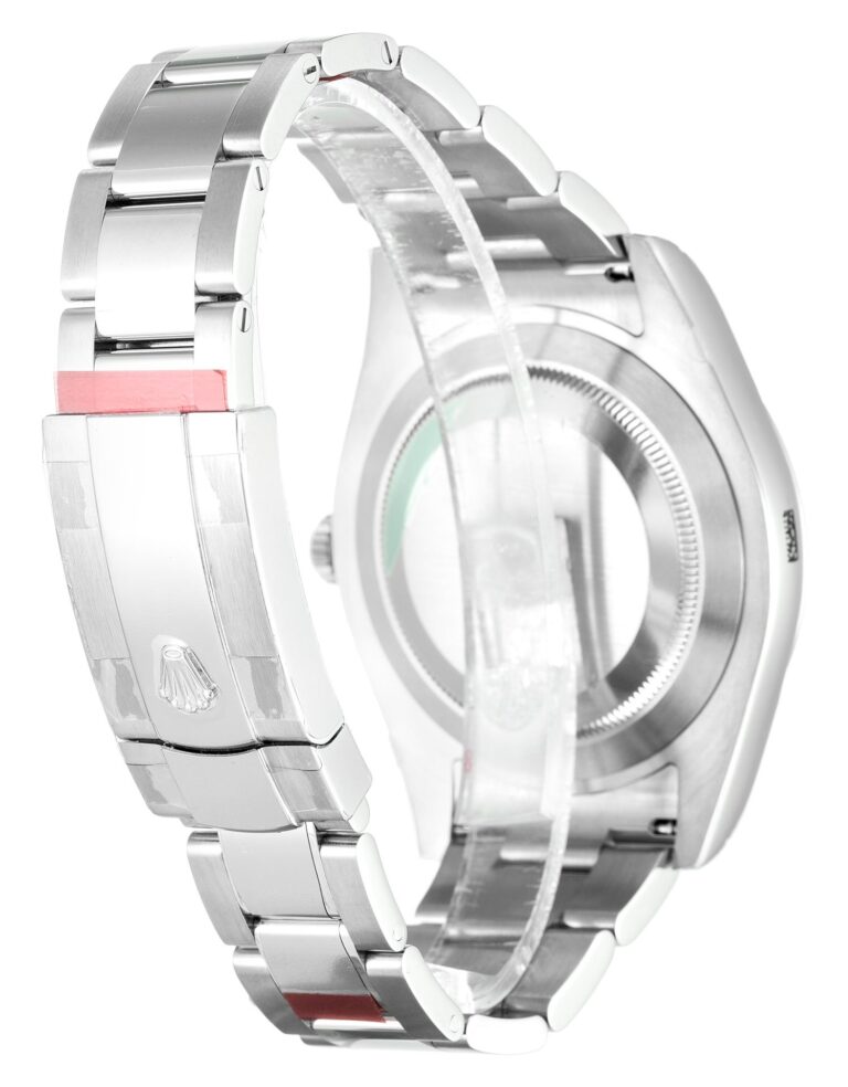 Datejust II Silver Dial 116300 Angle Detail