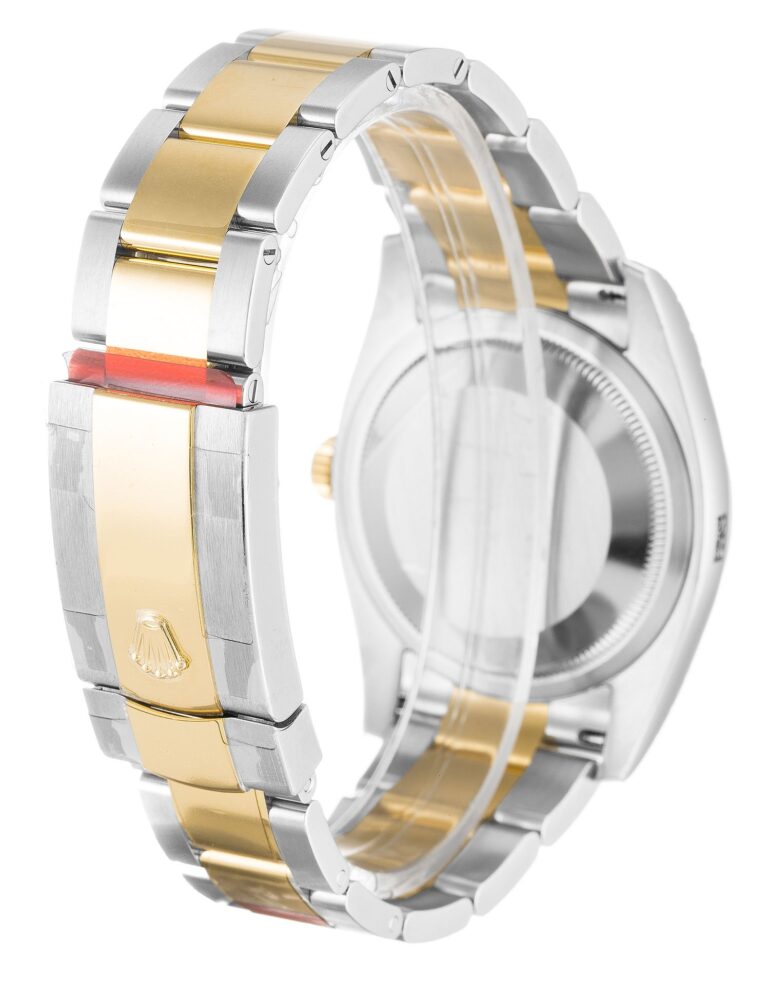 Datejust Black Dial 116203 Angle Detail