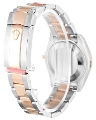 Lady-Datejust White Floral Dial 178341 Angle Detail