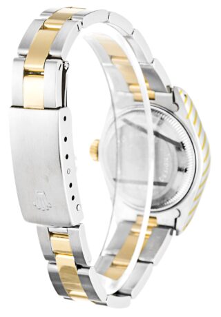 Lady-Datejust Black Dial 69173 Angle Detail