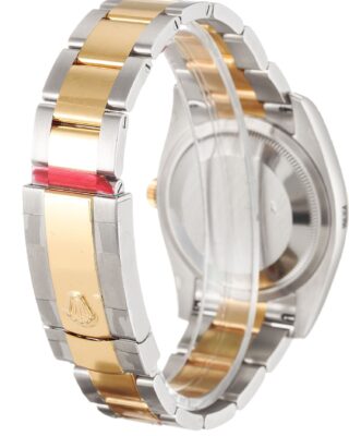 Datejust Floral Dial 116233 Angle Detail