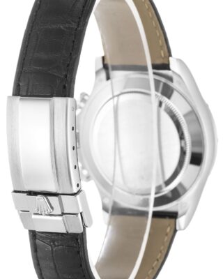 Daytona Black Dial 116589BR Angle Detail