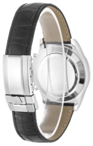 Daytona Black Dial 116589BR Angle Detail
