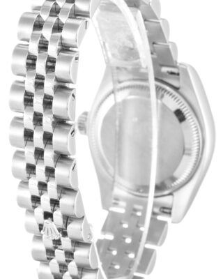Lady-Datejust Silver Dial 179174 Angle Detail