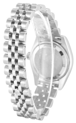 Lady-Datejust Silver Dial 179174 Angle Detail