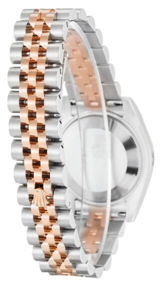Datejust Mid-Size Pink Floral Dial 178271 Angle Detail