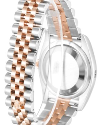 Datejust Black Dial 116231-3 Angle Detail