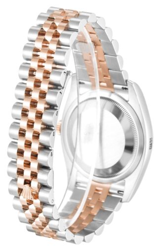 Datejust Black Dial 116231-3 Angle Detail
