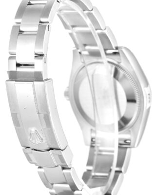 Lady-Datejust Black Dial 178240 Angle Detail