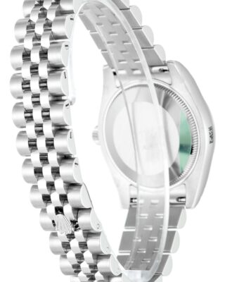 Lady-Datejust Blue Dial 178240 Jubilee Angle Detail