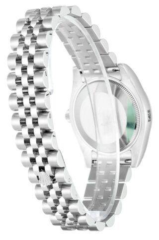 Lady-Datejust Blue Dial 178240 Jubilee Angle Detail