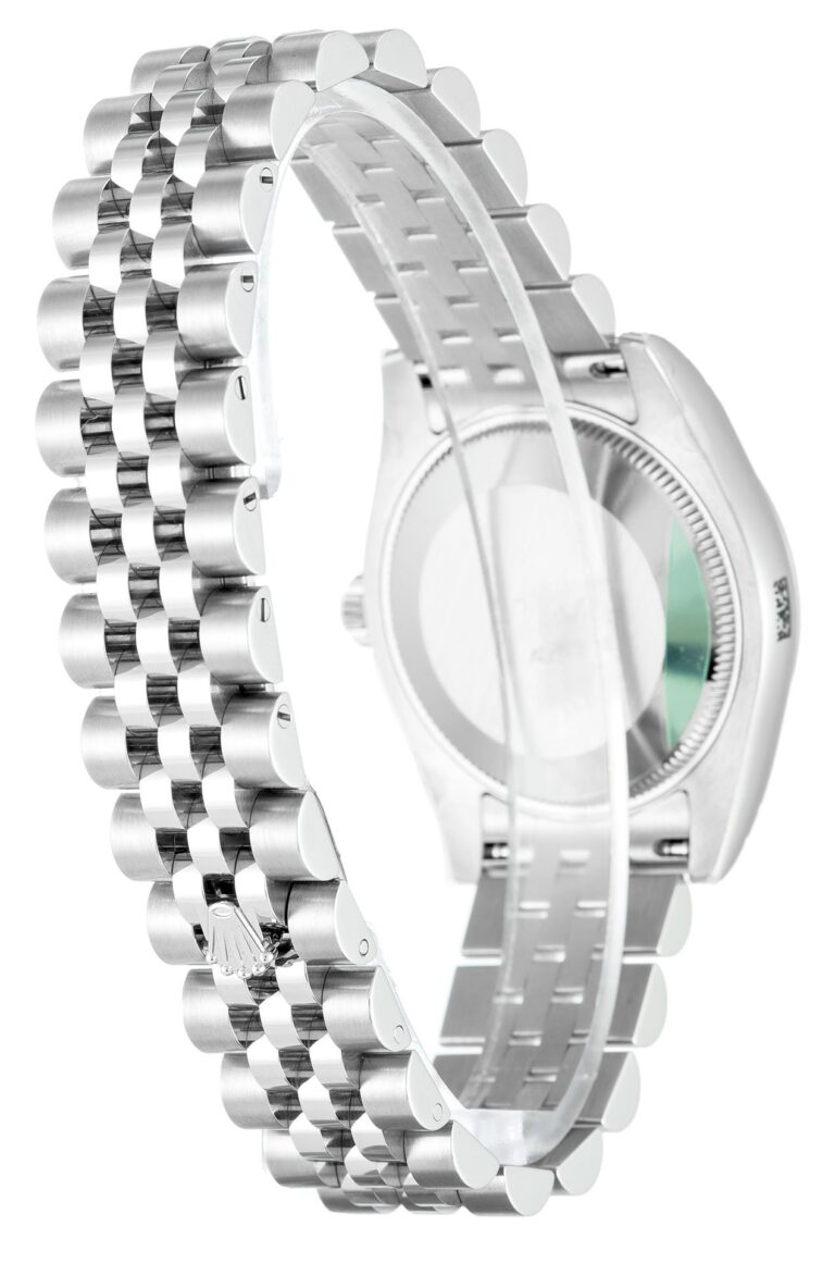 Lady-Datejust Blue Dial 178240 Jubilee Angle Detail