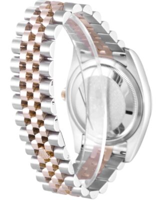 Datejust Black Dial 116231 Angle Detail