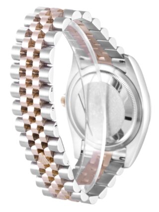 Datejust Black Dial 116231 Angle Detail