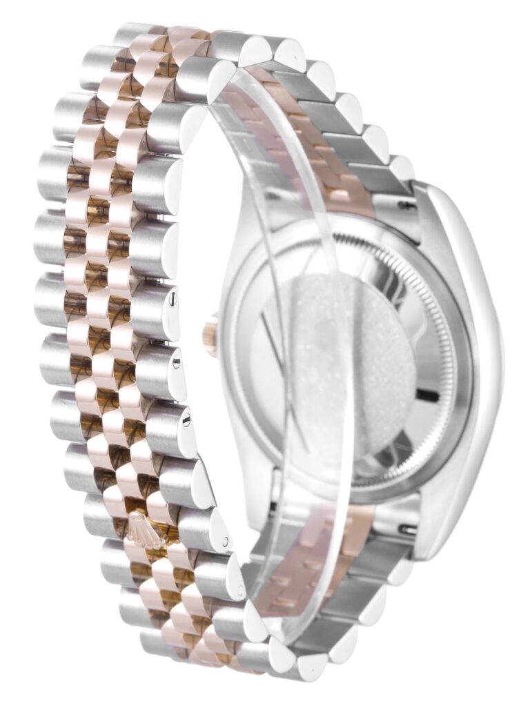 Datejust Black Dial 116231 Angle Detail