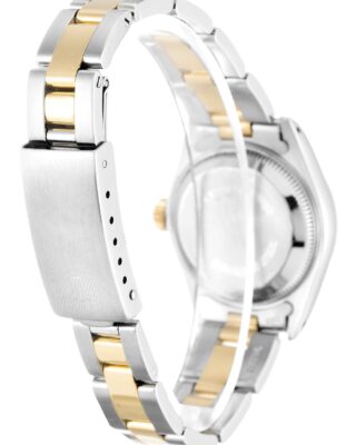 Lady-Datejust Champagne Dial 69173-2 Angle Detail