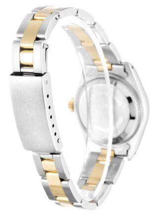 Lady-Datejust Champagne Dial 69173-2 Angle Detail