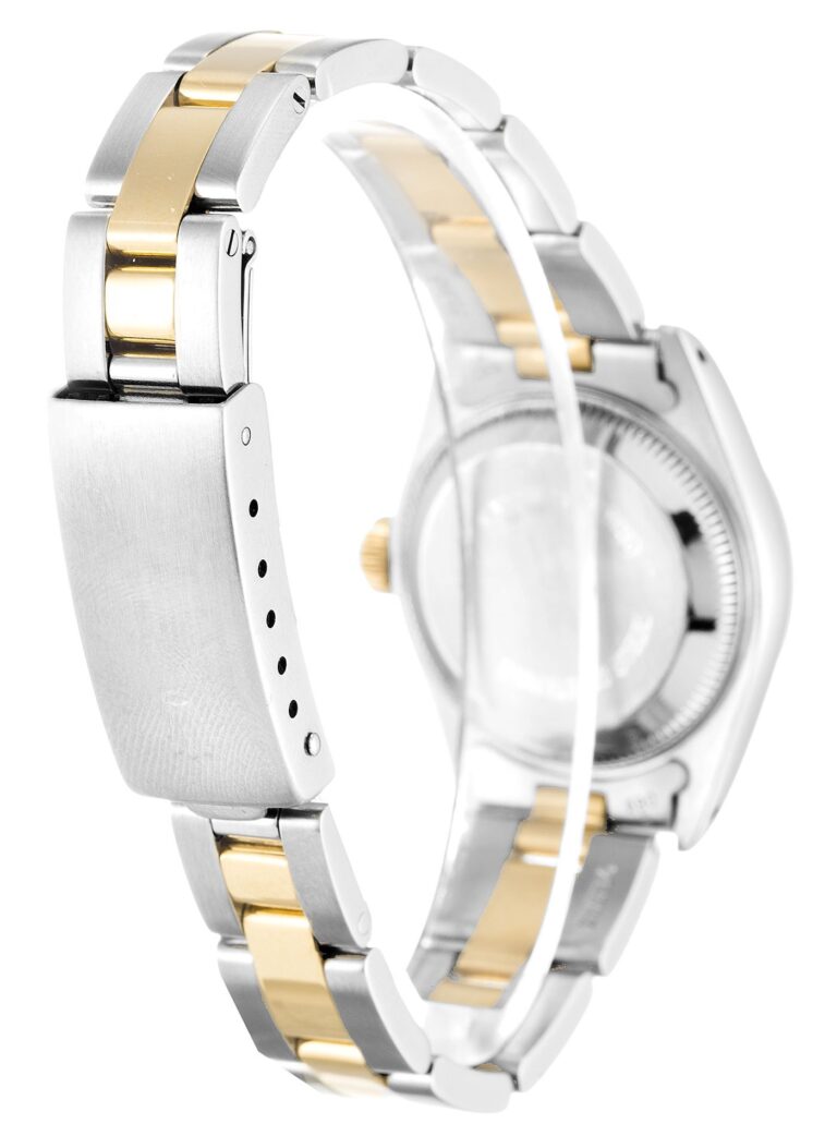 Lady-Datejust Champagne Dial 69173-2 Angle Detail