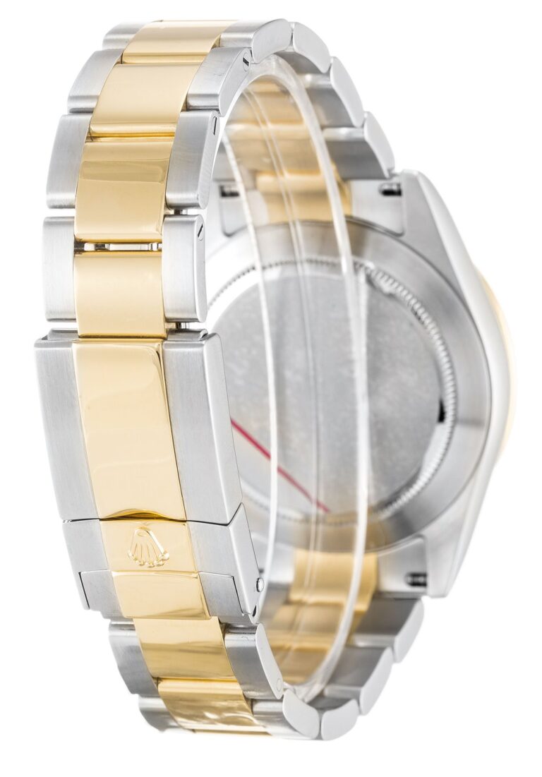 Daytona Mother of Pearl - Black Dial 116523 Angle Detail