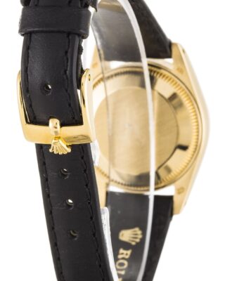 Lady-Datejust Champagne Dial 6917 Angle Detail
