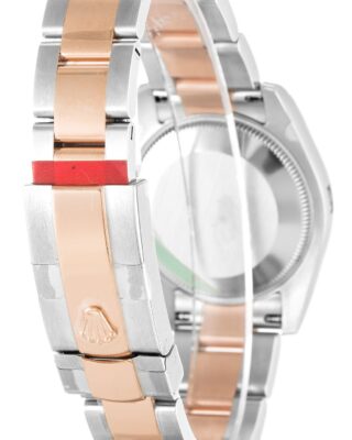 Datejust Mid-Size Mother of Pearl Dial 178241 Angle Detail