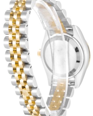 Lady-Datejust Champagne Dial 179313 Angle Detail