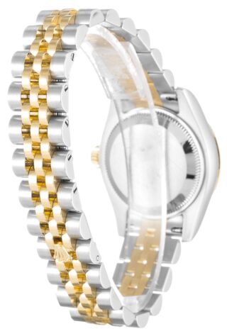 Lady-Datejust Champagne Dial 179313 Angle Detail
