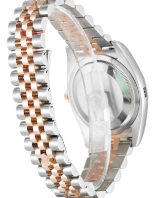 Datejust Chocolate Floral Dial 116231 Angle Detail