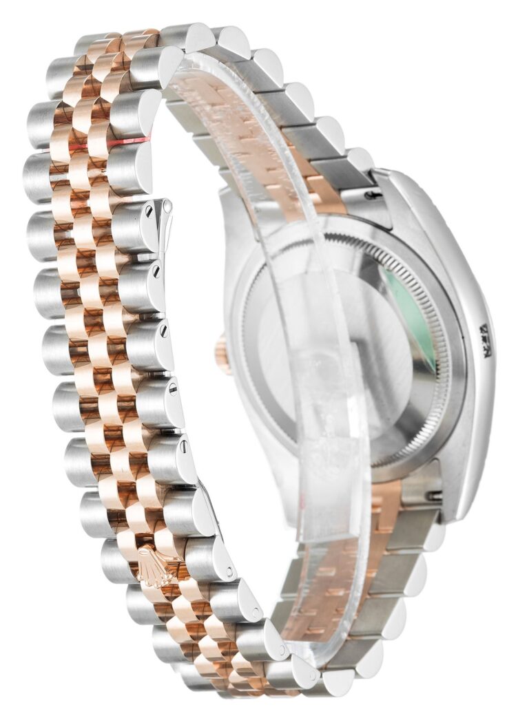 Datejust Chocolate Floral Dial 116231 Angle Detail