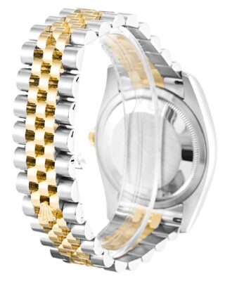 Datejust Bronze Dial 116233 Angle Detail