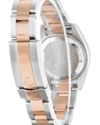 Lady-Datejust Rose Dial 179171 Angle Detail