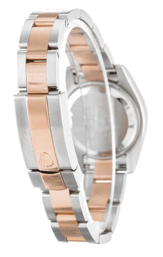 Lady-Datejust Rose Dial 179171 Angle Detail