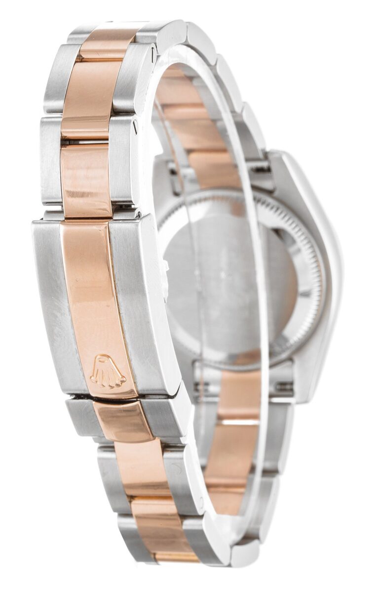 Lady-Datejust Rose Dial 179171 Angle Detail