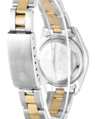 Lady-Datejust Champagne Dial 69173 Angle Detail