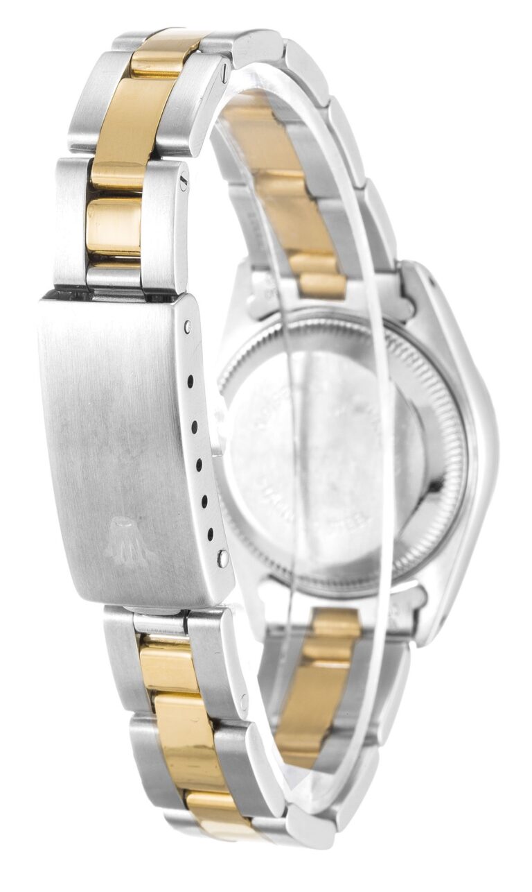 Lady-Datejust Champagne Dial 69173 Angle Detail