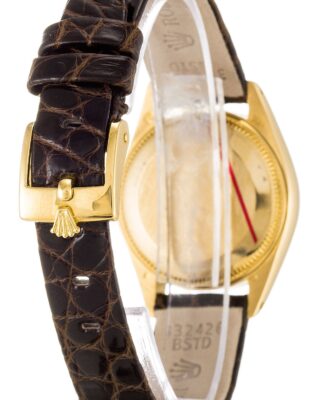 Lady-Datejust White Dial 6916 Angle Detail