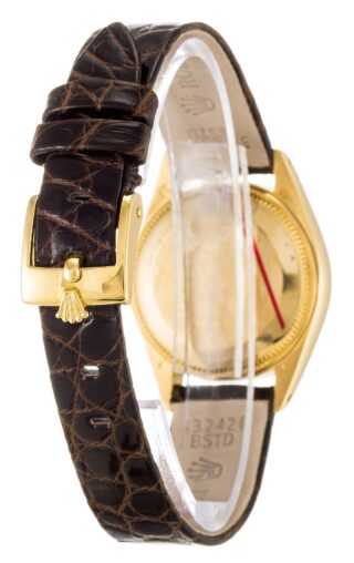 Lady-Datejust White Dial 6916 Angle Detail
