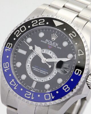 GMT-Master Black Dial 16720-2 Angle Detail