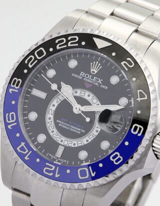 GMT-Master Black Dial 16720-2 Angle Detail